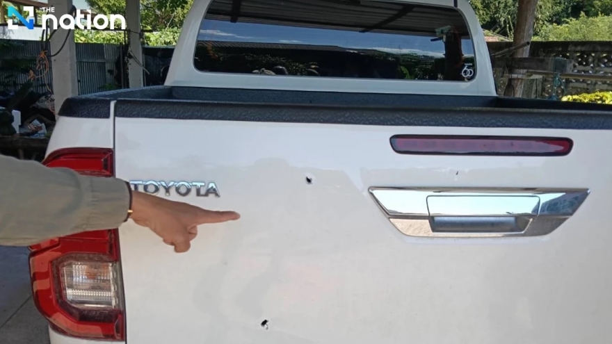 Giao tranh tại Myanmar, đạn lạc sang lãnh thổ Thái Lan